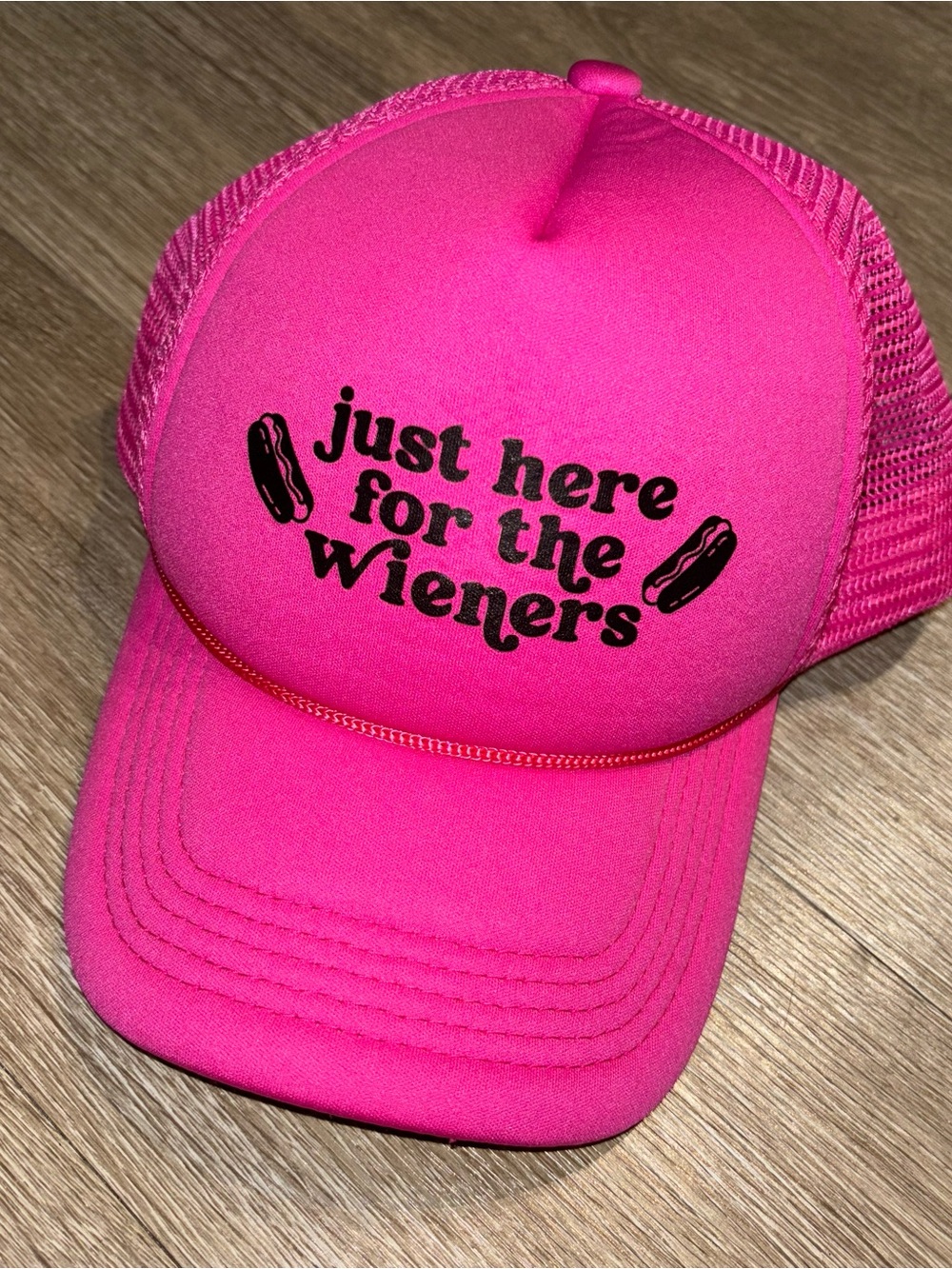 Hot Pink 90s SnapBack Hat